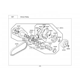 VITALITY 50 2T-ΙΜΑΝΤΑΣ ΚΙΝΗΣΗΣ ΗΜΙΤΡΟΧΑΛΙΕΣ