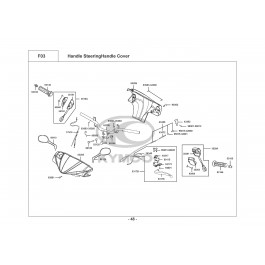 VITALITY 50 2T-ΤΙΜΟΝΙ-ΠΡΟΣΤΑΤΕΥΤΙΚΑ ΤΙΜΟΝΙΟΥ
