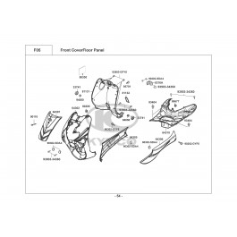 VITALITY 50 2T-ΠΟΔΙΑ ΕΜΠΡΟΣΘΙΑ-ΔΑΠΕΔΟ ΚΕΝΤΡΙΚΟ