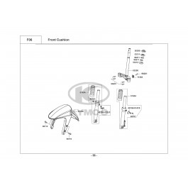 VITALITY 50 2T-ΜΠΡΟΣΤΙΝΟ ΣΥΣΤΗΜΑ