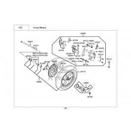 VITALITY 50 2T-ΕΜΠΡΟΣΘΙΟΣ ΤΡΟΧΟΣ