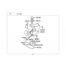 VITALITY 50 2T-ΔΟΧΕΙΟ ΛΑΔΙΟΥ