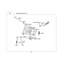 VITALITY 50 2T-ΟΡΘΟΣΤΑΤΗΣ-ΠΛΑΓΙΟΣΤΑΤΗΣ