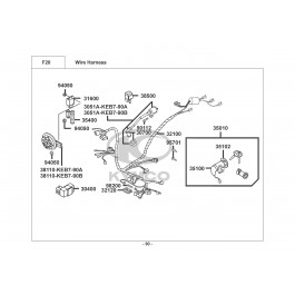 VITALITY 50 2T-ΚΑΛΩΔΙΩΣΗ-ΗΛΕΚΤΡΙΚΑ ΜΕΡΗ