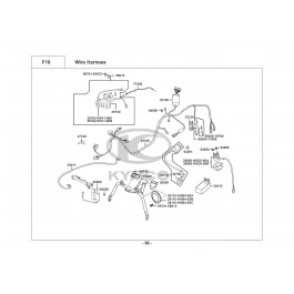 MOVIE 150 XL E3-ΚΑΛΩΔΙΩΣΗ-ΗΛΕΚΤΡΙΚΑ ΜΕΡΗ