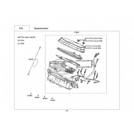 SUPER 8 50 4T (2014)-ΤΑΧΥΜΕΤΡΟ (ΚΟΝΤΕΡ)
