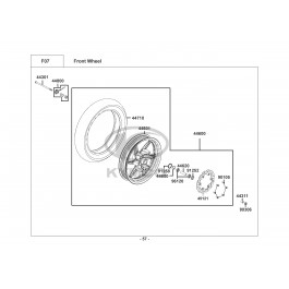 SUPER 8 50 4T (2014)-ΕΜΠΡΟΣΘΙΟΣ ΤΡΟΧΟΣ