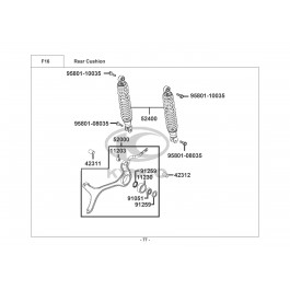 SUPER 8 50 4T (2014)-ΑΜΟΡΤΙΣΕΡ ΟΠΙΣΘΙΑ