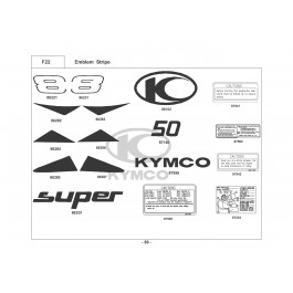 SUPER 8 50 4T (2014)-ΑΥΤΟΚΟΛΛΗΤΑ