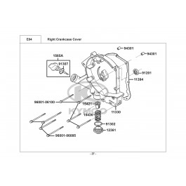 VITALITY 50 4T-ΚΑΠΑΚΙ ΔΕΞΙΟΥ ΚΑΡΤΕΡ
