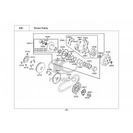 VITALITY 50 4T-ΙΜΑΝΤΑΣ ΚΙΝΗΣΗΣ ΗΜΙΤΡΟΧΑΛΙΕΣ