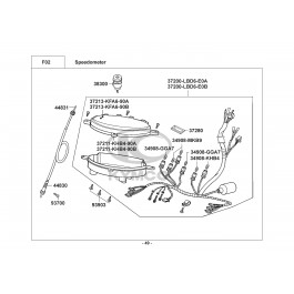 VITALITY 50 4T-ΤΑΧΥΜΕΤΡΟ (ΚΟΝΤΕΡ)