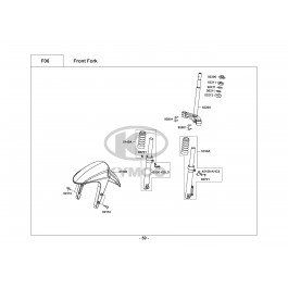 VITALITY 50 4T-ΜΠΡΟΣΤΙΝΟ ΣΥΣΤΗΜΑ
