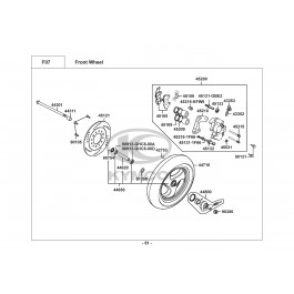 VITALITY 50 4T-ΕΜΠΡΟΣΘΙΟΣ ΤΡΟΧΟΣ