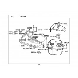 VITALITY 50 4T-ΤΕΠΟΖΙΤΟ ΚΑΥΣΙΜΟΥ