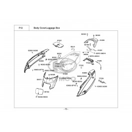 VITALITY 50 4T-ΠΛΑΣΤΙΚΑ ΠΙΣΩ-ΝΤΟΥΛΑΠΙ ΣΕΛΛΑΣ