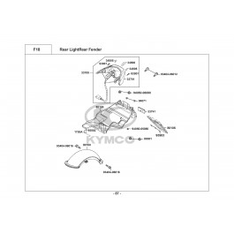 VITALITY 50 4T-ΟΠΙΣΘΙΟ ΦΑΝΑΡΙ-ΟΠΙΣΘΙΟ ΦΤΕΡΟ