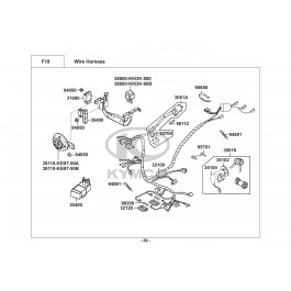 VITALITY 50 4T-ΚΑΛΩΔΙΩΣΗ-ΗΛΕΚΤΡΙΚΑ ΜΕΡΗ