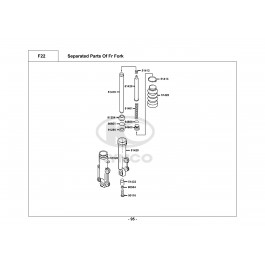 VITALITY 50 4T-ΑΜΟΡΤΙΣΕΡ ΕΜΠΡΟΣΘΙΑ (AΝΑΛΥΣΗ)
