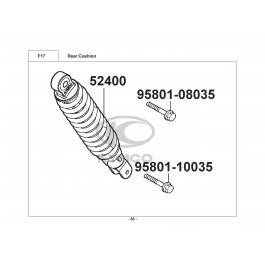 SUPER 9 S AC-ΑΜΟΡΤΙΣΕΡ ΟΠΙΣΘΙΑ