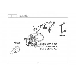 SUPER 9 S AC (NEW)-ΜΟΤΕΡ ΜΙΖΑΣ
