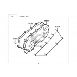 SUPER 9 S AC (NEW)-ΑΡΙΣΤΕΡΟ ΚΑΠΑΚΙ ΚΑΡΤΕΡ