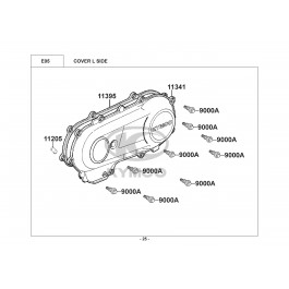 SUPER 9 AC-ΑΡΙΣΤΕΡΟ ΚΑΠΑΚΙ ΚΑΡΤΕΡ