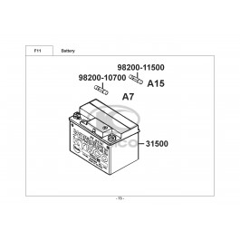SUPER 9 AC-ΜΠΑΤΑΡΙΑ
