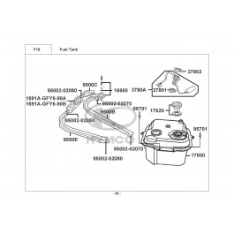 VITALITY 50 2T-ΤΕΠΟΖΙΤΟ ΚΑΥΣΙΜΟΥ