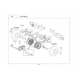 UXV 500 4x4-ΕΜΠΡΟΣΘΙΟΣ ΤΡΟΧΟΣ