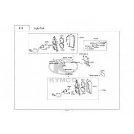 UXV 500 4x4-ΟΠΙΣΘΙΟ ΦΑΝΑΡΙ
