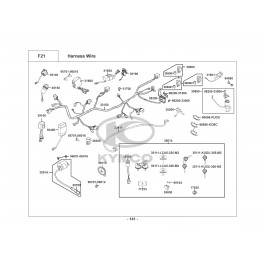 UXV 500 4x4-ΚΑΛΩΔΙΩΣΗ-ΗΛΕΚΤΡΙΚΑ ΜΕΡΗ