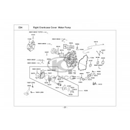 UXV 500 4x4-ΔΕΞΙΟ ΚΑΡΤΕΡ-ΑΝΤΛΙΑ ΝΕΡΟΥ