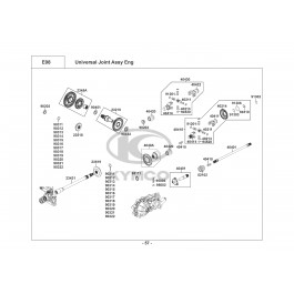UXV 500 4x4-ΑΞΟΝΑΣ ΕΜΠΡΟΣ ΔΙΑΦΟΡΙΚΟΥ