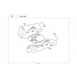 MXU 500i DX-ΕΜΠΡΟΣΘΙΟ ΦΑΝΑΡΙ