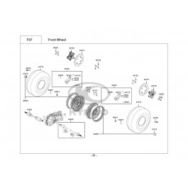 MXU 500i DX-ΕΜΠΡΟΣΘΙΟΣ ΤΡΟΧΟΣ