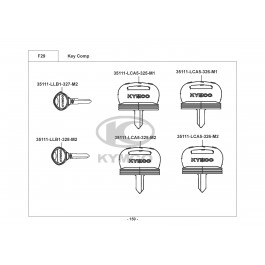MXU 500i DX-ΚΛΕΙΔΙ
