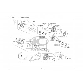 UXV 700i-ΙΜΑΝΤΑΣ ΚΙΝΗΣΗΣ ΗΜΙΤΡΟΧΑΛΙΕΣ