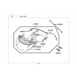 ZX 50-ΕΜΠΡΟΣΘΙΟ ΦΑΝΑΡΙ