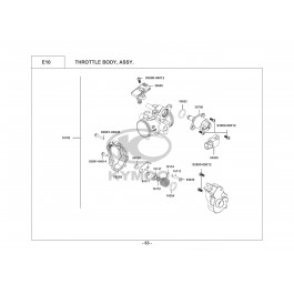 UXV 700i-ΜΟΝΑΔΑ ΨΕΚΑΣΜΟΥ (ΣΩΜΑ INJECTION)