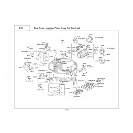 UXV 700i-ΠΟΔΙΑ ΕΜΠΡΟΣΘΙΑ-ΔΑΠΕΔΟ ΚΕΝΤΡΙΚΟ