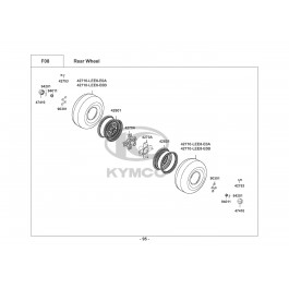 UXV 700i-ΟΠΙΣΘΙΟΣ ΤΡΟΧΟΣ