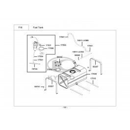 UXV 700i-ΤΕΠΟΖΙΤΟ ΚΑΥΣΙΜΟΥ