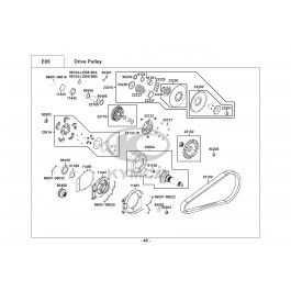UXV 500i-ΙΜΑΝΤΑΣ ΚΙΝΗΣΗΣ ΗΜΙΤΡΟΧΑΛΙΕΣ