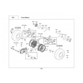 UXV 500i-ΕΜΠΡΟΣΘΙΟΣ ΤΡΟΧΟΣ