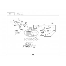 UXV 500i-ΑΞΟΝΑΣ ΤΑΧΥΤΗΤΩΝ-ΕΠΙΛΟΓΕΑΣ