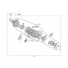 VENOX 250-ΔΙΣΚΟΙ ΣΥΜΠΛΕΚΤΗ
