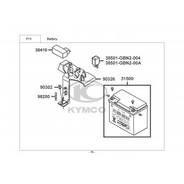 ZX 50-ΜΠΑΤΑΡΙΑ