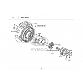 VENOX 250-ΟΠΙΣΘΙΟΣ ΤΡΟΧΟΣ