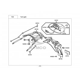VENOX 250-ΟΠΙΣΘΙΟ ΦΑΝΑΡΙ